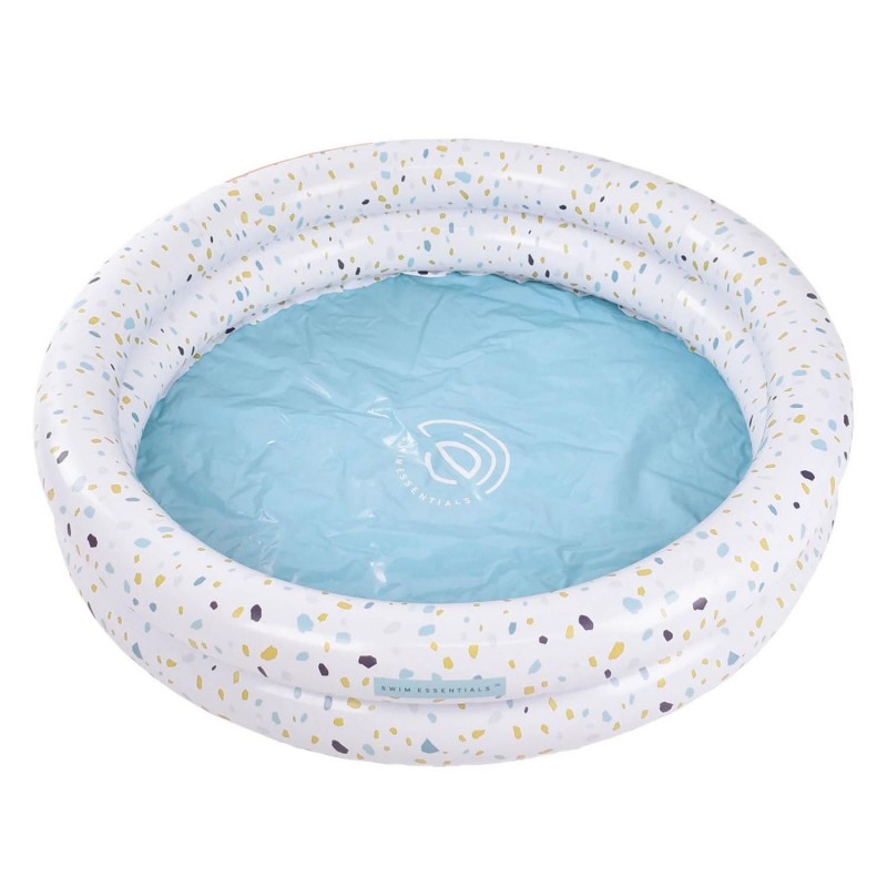 Piscine gonflable - Terrazzo blanc 100 cm Piscine gonflable - Terrazzo blanc 100 cm