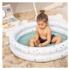Piscine gonflable - Terrazzo blanc 100 cm