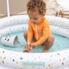 Piscine gonflable - Terrazzo blanc 100 cm