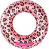 Bouée de natation - Rose imprimé Léopard 50 cm
