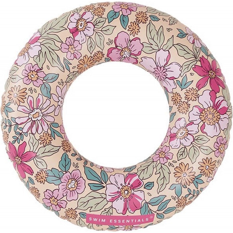 Bouée de natation - Fleuri multicolore 55 cm