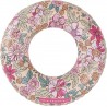 Bouée de natation - Fleuri multicolore 55 cm