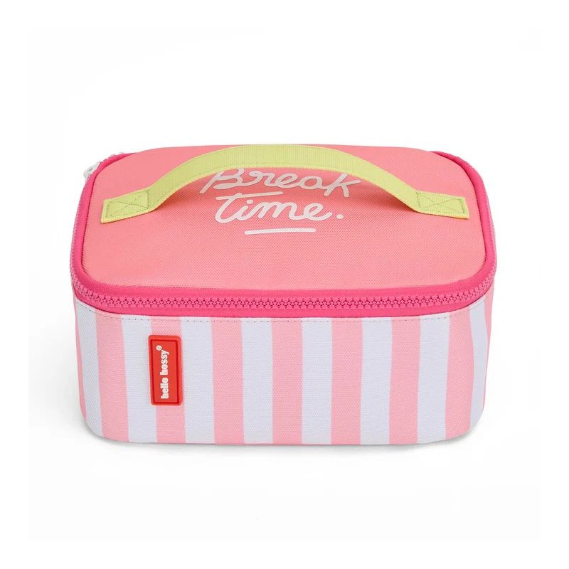 Sac à lunch - Pink stripes Sac à lunch - Pink stripes