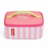 Sac à lunch - Pink stripes