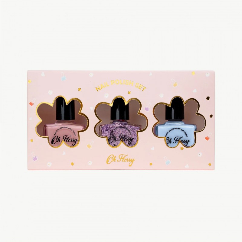 Set de 3 vernis à ongles Storytime Set de 3 vernis à ongles Storytime