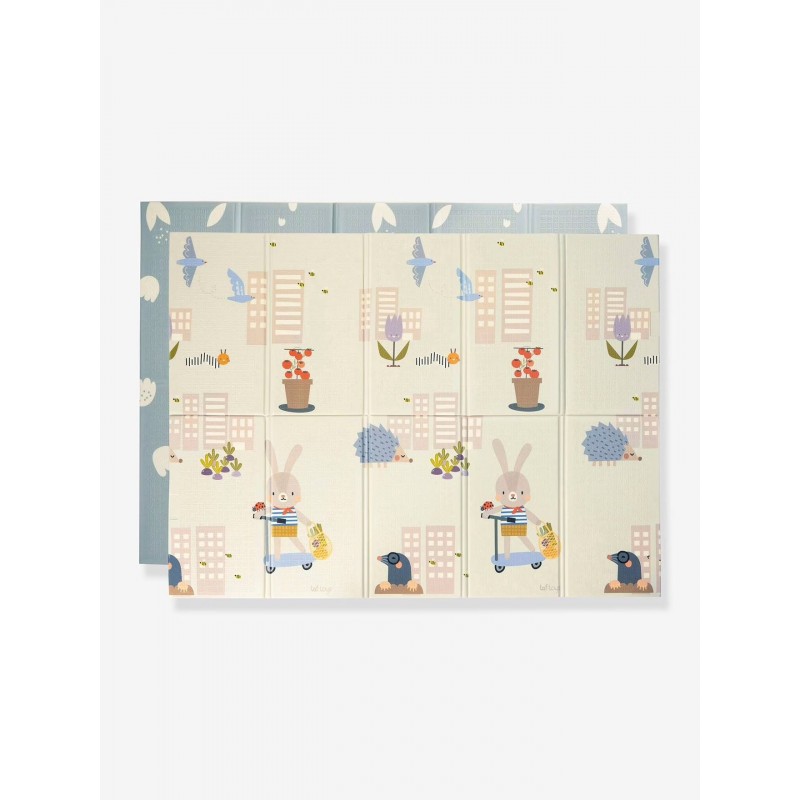 Tapis de jeu pliable double face - Urban garden Tapis de jeu pliable double face - Urban garden