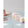 Tapis de jeu pliable double face - Urban garden
