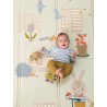 Tapis de jeu pliable double face - Urban garden