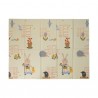 Tapis de jeu pliable double face - Urban garden