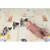 Tapis de jeu pliable double face - Urban garden