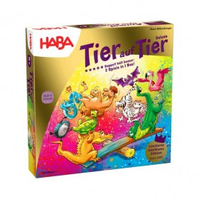 Pyramide d'animaux Deluxe