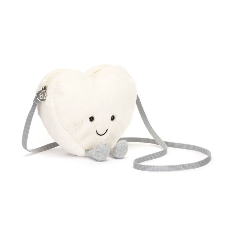 Sac coeur crème Amuseable Sac coeur crème Amuseable
