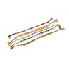 Mes bracelets brésiliens à messages