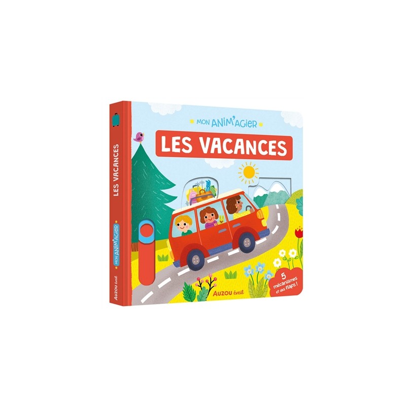 Mon anim'agier - Les vacances