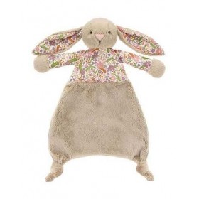 Doudou lapin blossom petal...