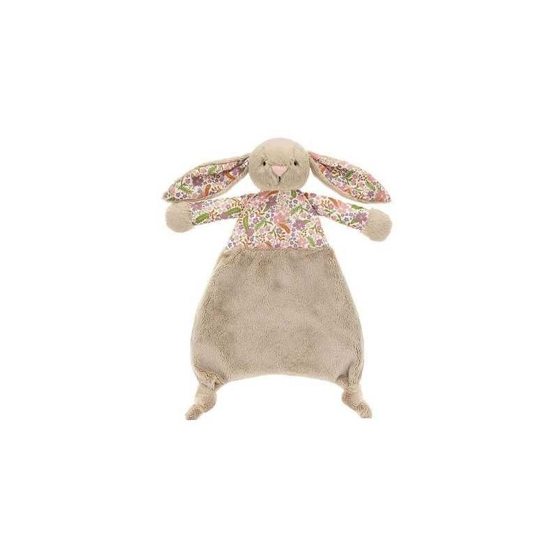 Doudou lapin blossom petal beige Doudou lapin blossom petal beige