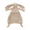 Doudou lapin blossom petal beige