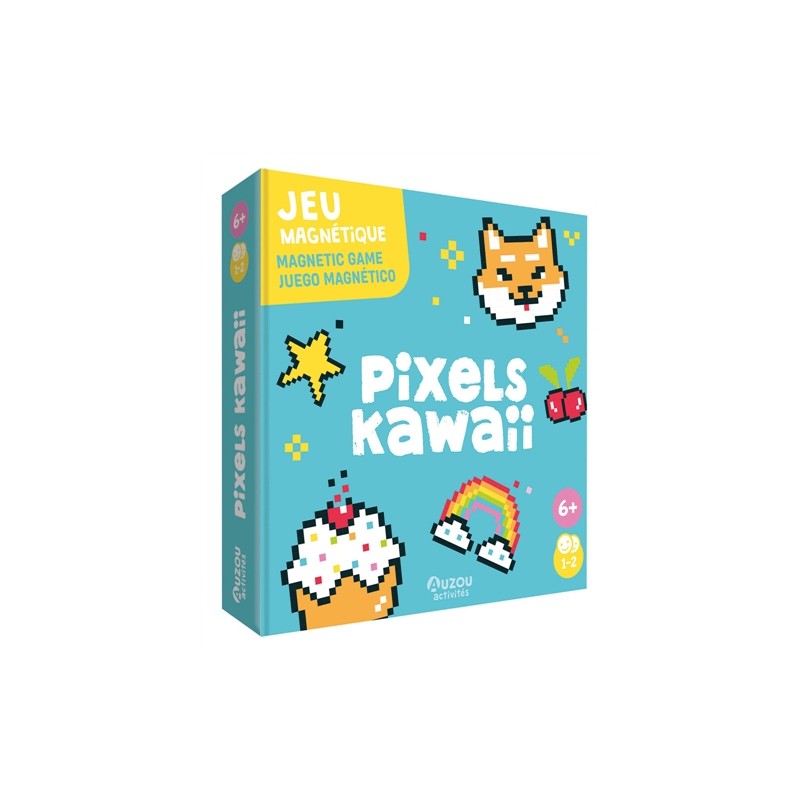 Jeu magnétique : Pixels kawaii Jeu magnétique : Pixels kawaii