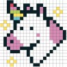 Jeu magnétique : Pixels kawaii