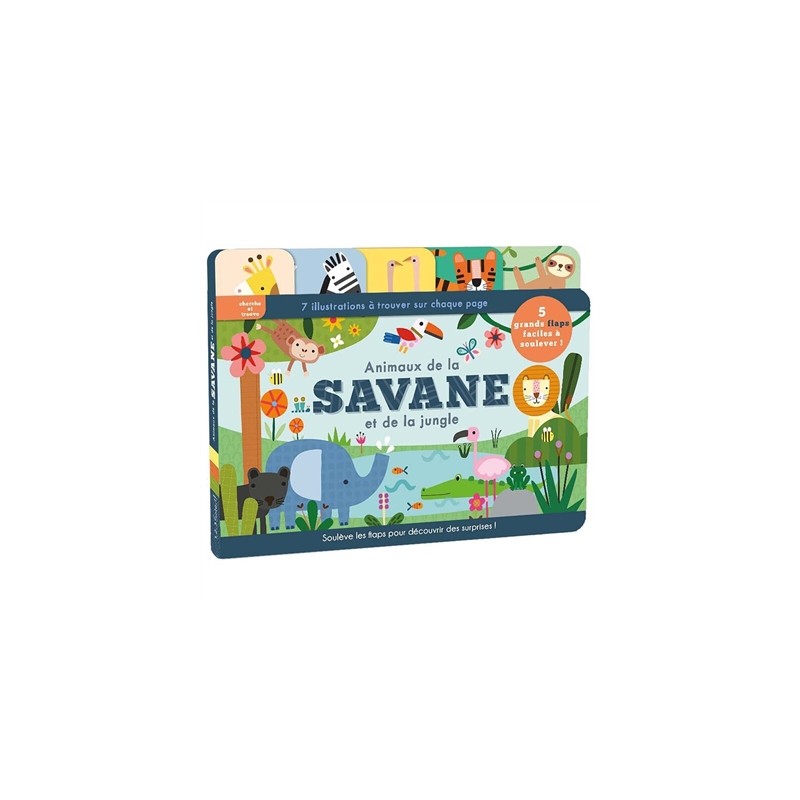 Les animaux de la savane et de la jungle Les animaux de la savane et de la jungle