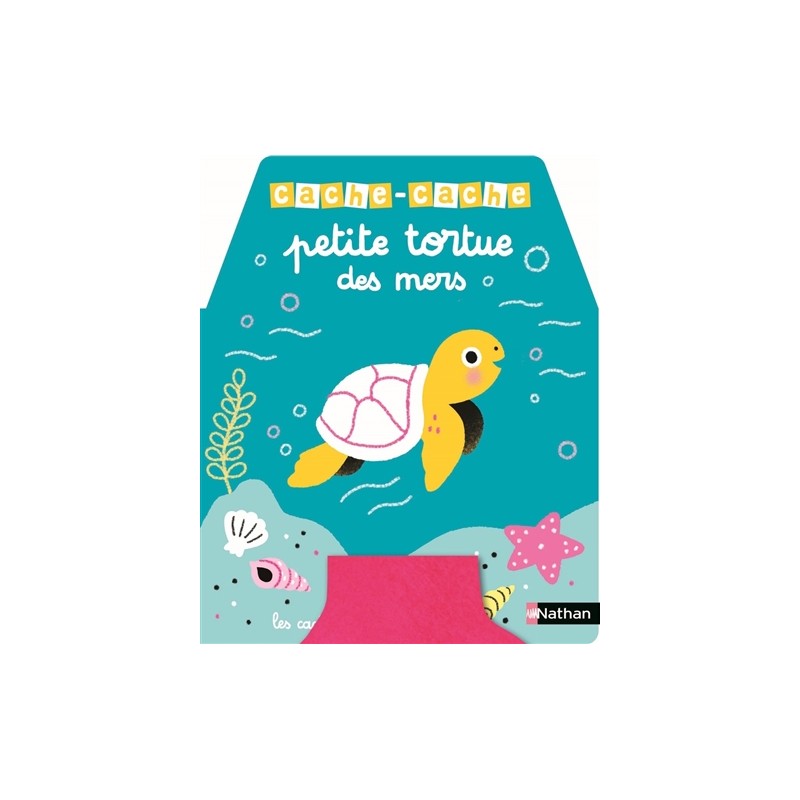 Cache-cache petite tortue des mers Cache-cache petite tortue des mers