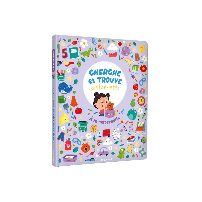 A la maternelle : cherche et trouve des tout-petits