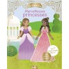 Mes 500 autocollants créatifs : Merveilleuses princesses