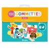 Ma pochette de 100 gommettes - Ecole
