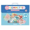 Ma pochette de 100 gommettes - Animaux de la mer