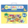 Ma pochette de 100 gommettes - En vacances