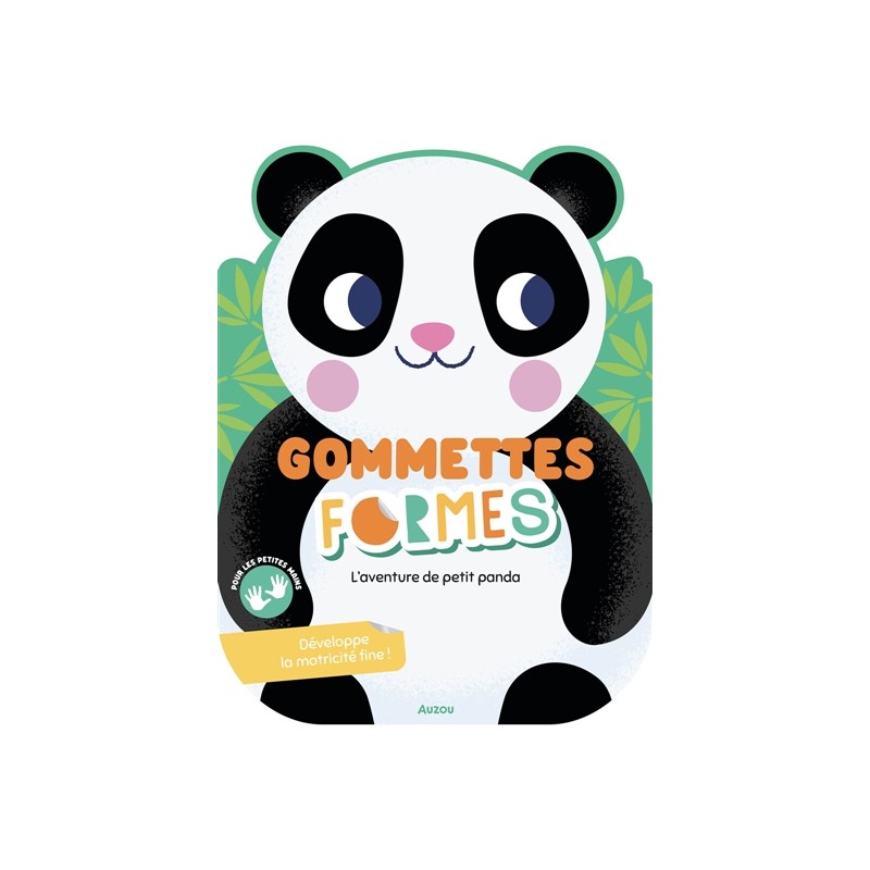Gommettes formes : L'aventure de petit panda Gommettes formes : L'aventure de petit panda