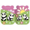 Gommettes formes : L'aventure de petit panda