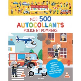 Mes 500 autocollants police...