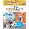 Mes 500 autocollants police et pompiers