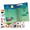 Mes tout premiers autocollants - Mes 500 autocollants bébés animaux