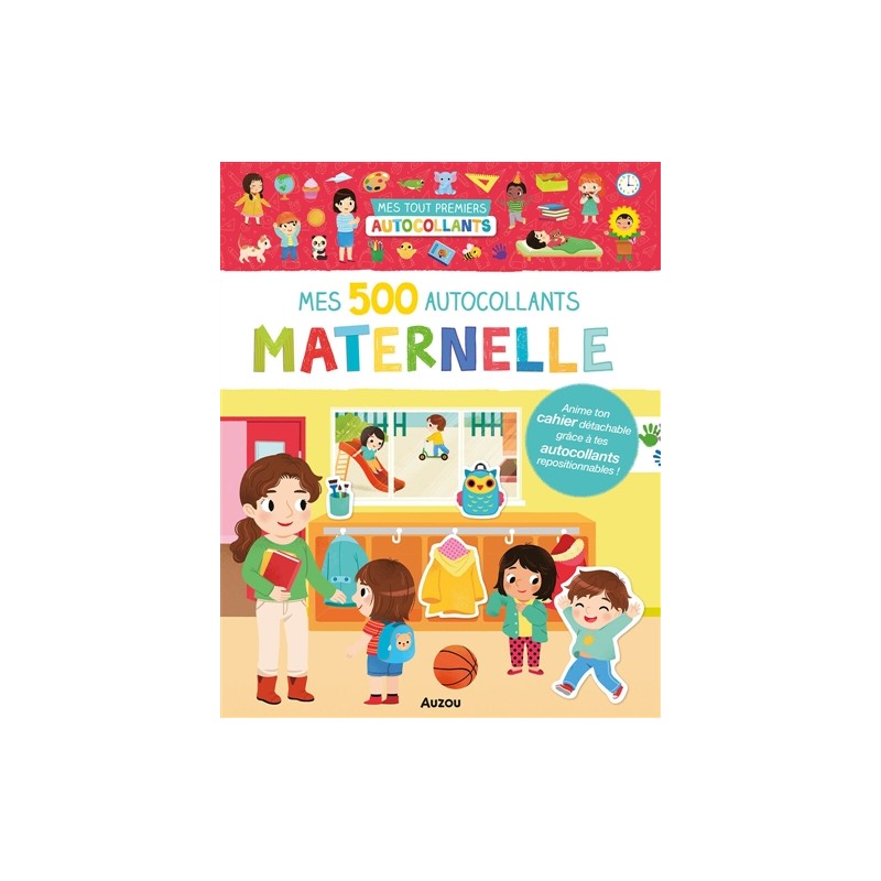 Mes tout premiers autocollants - 500 autocollants la maternelle Mes tout premiers autocollants - 500 autocollants la maternelle