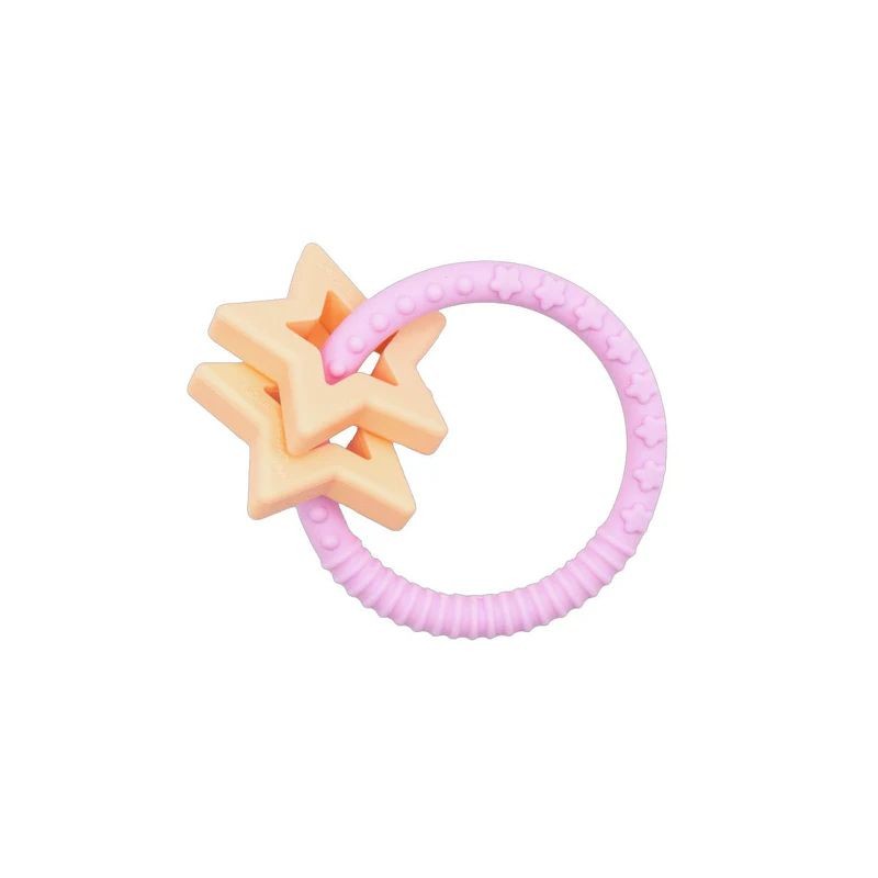 Anneau de dentition étoile - Bubblegum Anneau de dentition étoile - Bubblegum