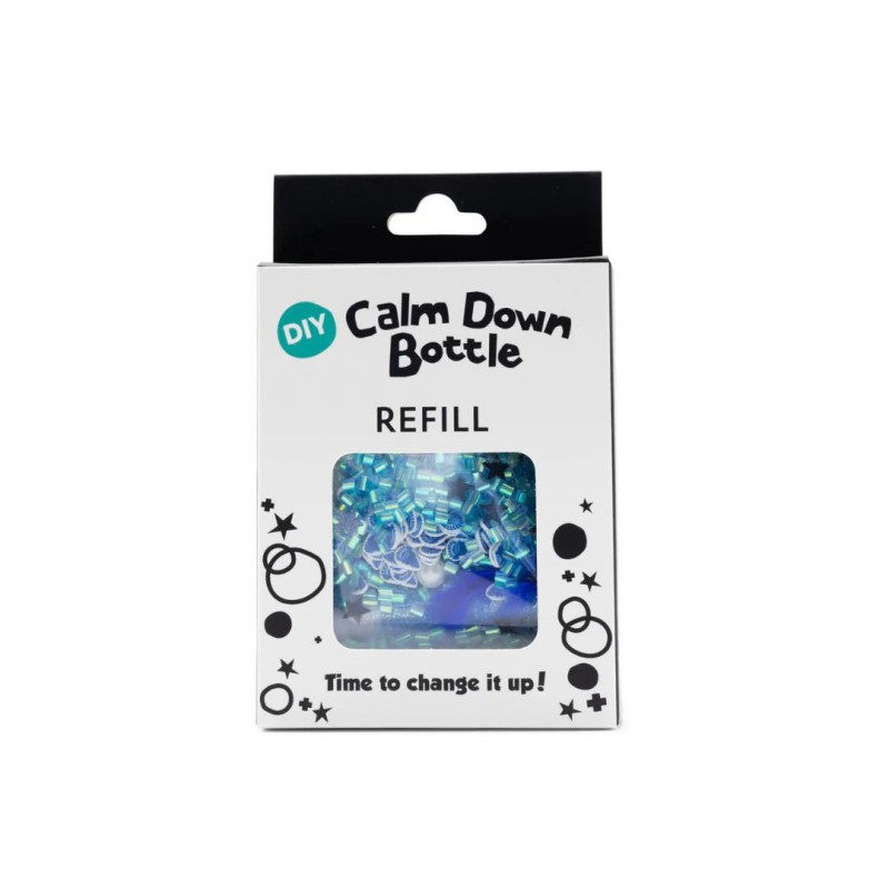 Recharge pour bouteille sensorielle DIY - Ocean Recharge pour bouteille sensorielle DIY - Ocean