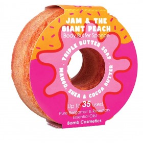 Éponge-savon exfoliante...