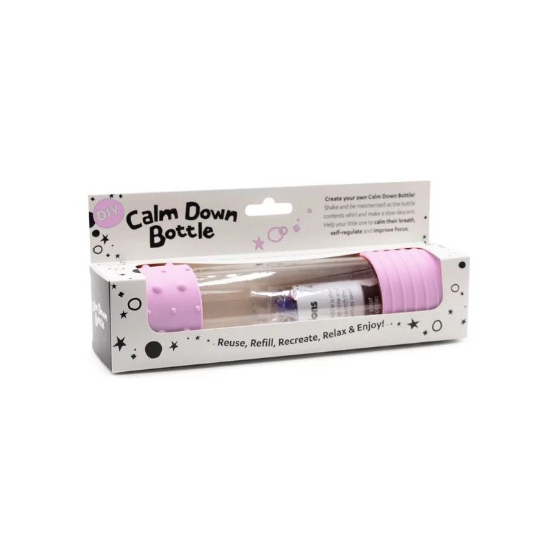 Bouteille sensorielle DIY - Rose Bouteille sensorielle DIY - Rose