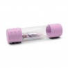 Bouteille sensorielle DIY - Rose