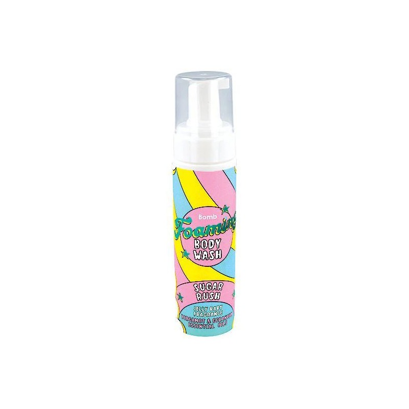 Gel douche moussant - Sugar rush Gel douche moussant - Sugar rush