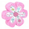 Éponge-savon exfoliante corps - Kiss Kiss Ylang Ylang
