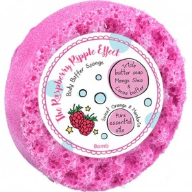 Éponge-savon exfoliante...