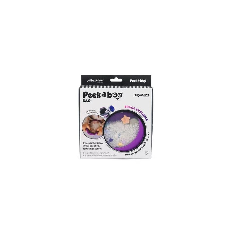 Pochette sensorielle Peekaboo - Galaxie Pochette sensorielle Peekaboo - Galaxie