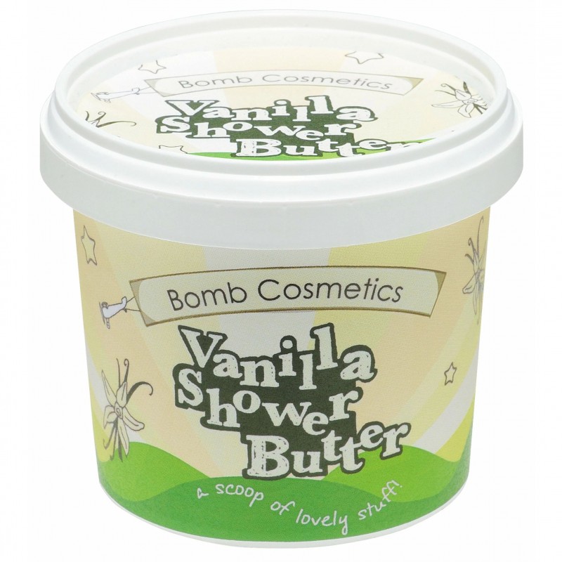 Beurre de douche nettoyant - Vanille Beurre de douche nettoyant - Vanille