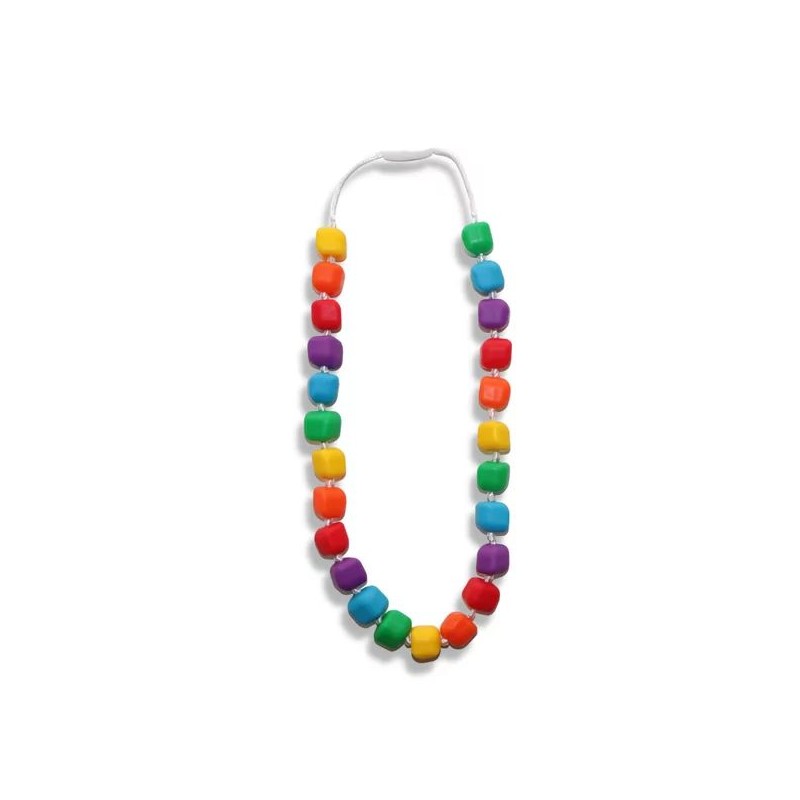 Collier à mâchouiller - Multicolore Collier à mâchouiller - Multicolore