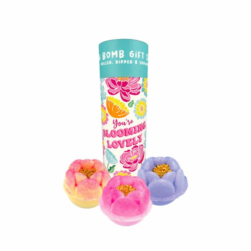 Coffret cadeau avec bombes de bain - You're Blooming Lovely Coffret cadeau avec bombes de bain - You're Blooming Lovely