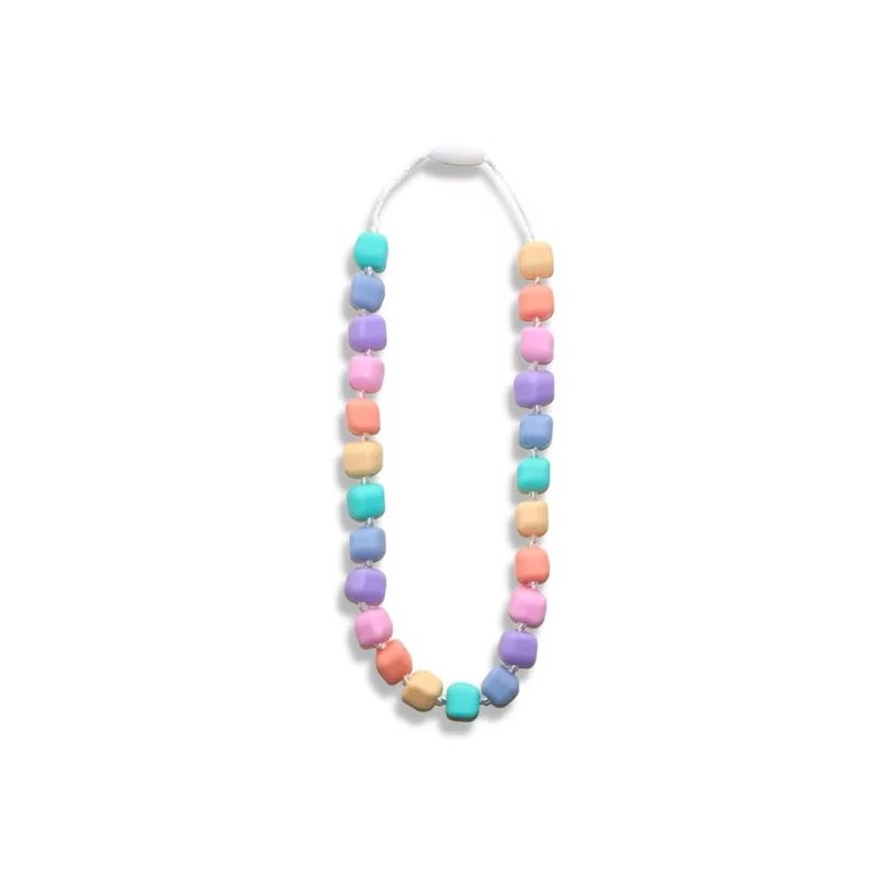 Collier à mâchouiller - Pastel Collier à mâchouiller - Pastel