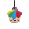 Collier avec pendentif à mâchouiller - Cupcake